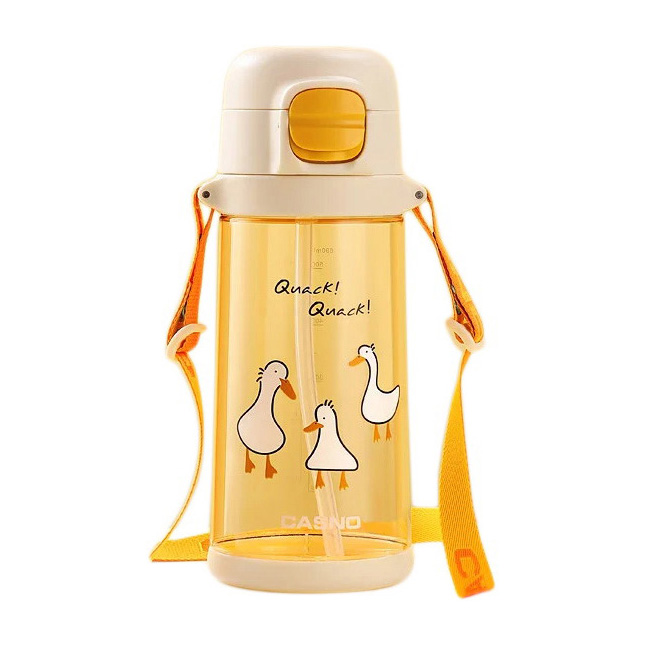 Casno Geese Waterbottle KXN-1219 Orange (690 ml) Casno Geese Waterbottle KXN-1219 Orange (690 ml)