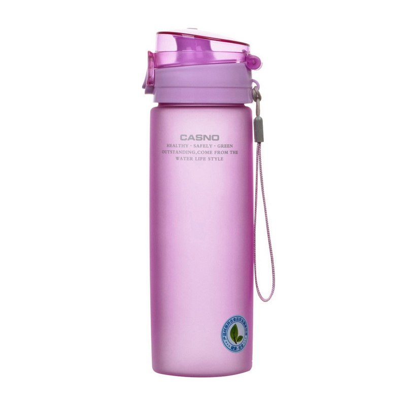 Casno Waterbottle KXN-1157 Purple (650 ml) Casno Waterbottle KXN-1157 Purple (650 ml)