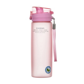 Casno Waterbottle KXN-1157 Pink (650 ml)