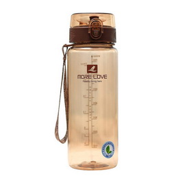 Casno More Love Waterbottle MX-5040 Brown (850 ml)