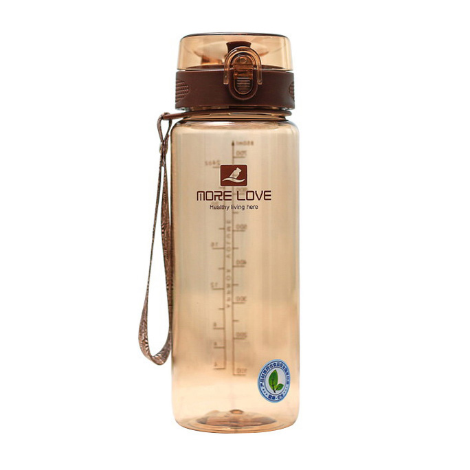Casno More Love Waterbottle MX-5040 Brown (850 ml) Casno More Love Waterbottle MX-5040 Brown (850 ml)