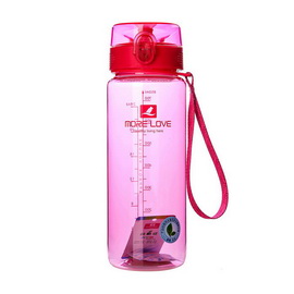 Casno More Love Waterbottle MX-5040 Pink (850 ml)
