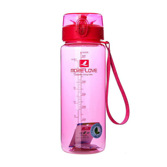 Casno More Love Waterbottle MX-5040 Pink (850 ml) Casno More Love Waterbottle MX-5040 Pink (850 ml)