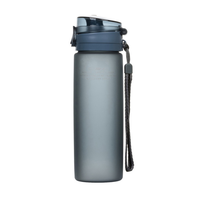 Casno Tritan Waterbottle KXN-1157 Grey (650 ml) Casno Tritan Waterbottle KXN-1157 Grey (650 ml)