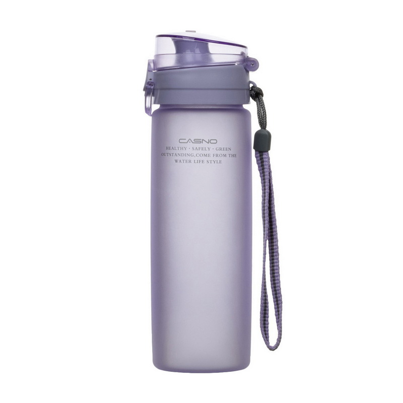 Casno Tritan Waterbottle KXN-1157 Purple (650 ml) Casno Tritan Waterbottle KXN-1157 Purple (650 ml)