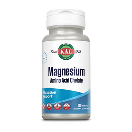 Magnesium Amino Acid Chelate (100 tabs)