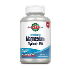 Magnesium Glycinate 350 (160 veg caps)