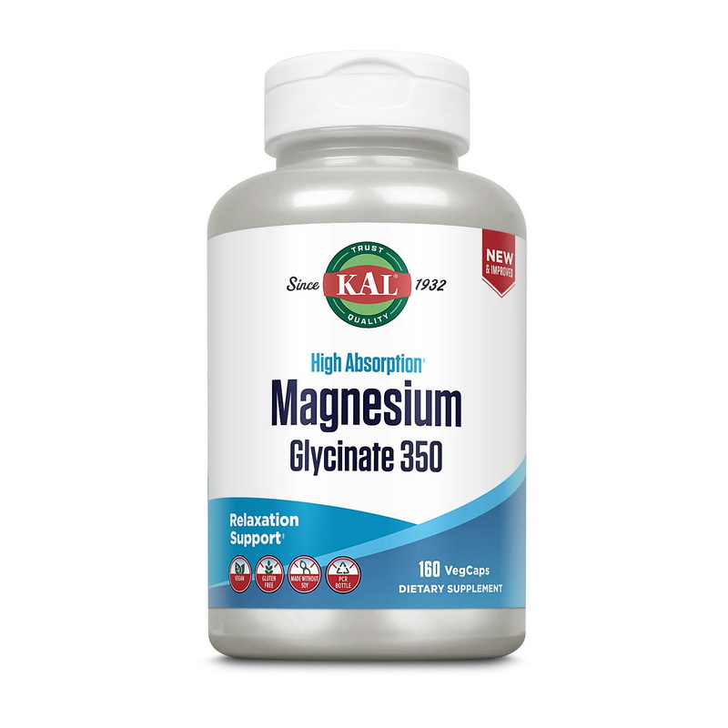 Magnesium Glycinate 350 (160 veg caps) Magnesium Glycinate 350 (160 veg caps)