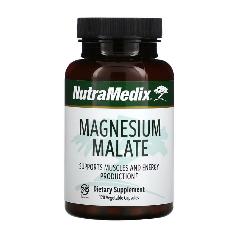 Magnesium Malate (120 veg caps) Magnesium Malate (120 veg caps)