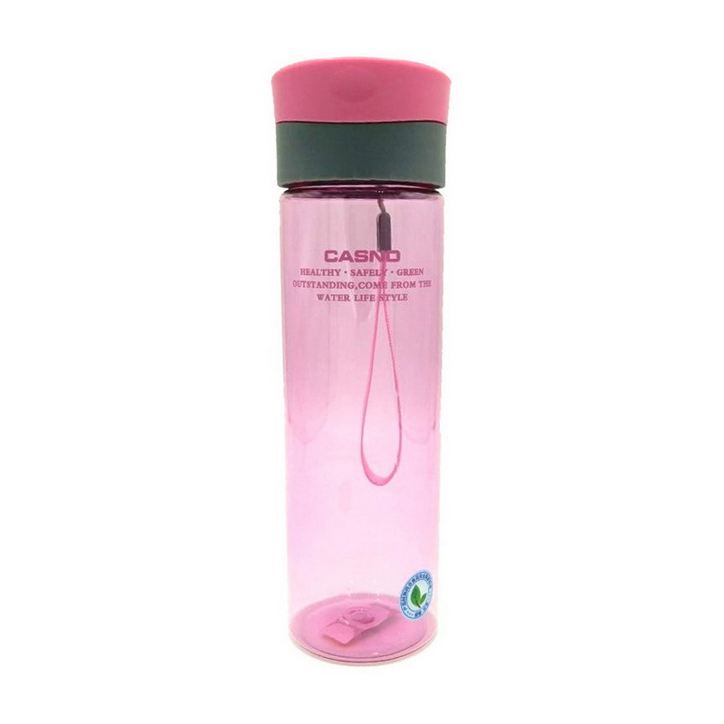 Casno Waterbottle KXN-1145 Pink (600 ml) Casno Waterbottle KXN-1145 Pink (600 ml)