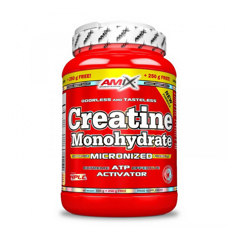 Creatine Monohydrate 500 g + 250 g free (500 g) Creatine Monohydrate 500 g + 250 g free (500 g)