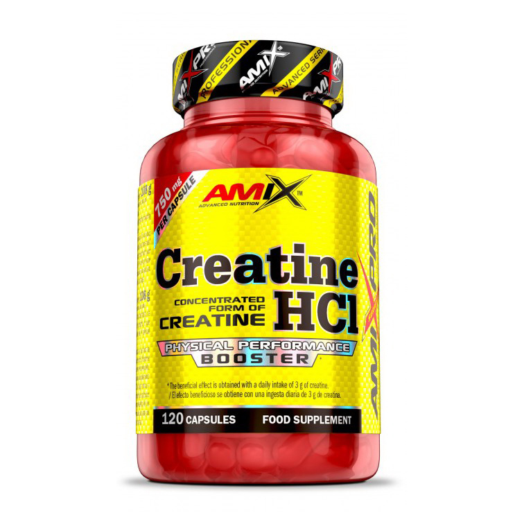 Creatine HCl (120 caps) Creatine HCl (120 caps)