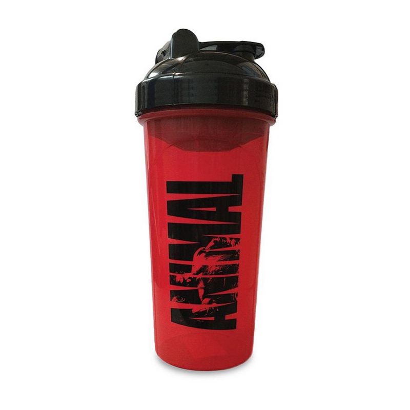 Universal Shaker Black Pump Red (700 ml) Universal Shaker Black Pump Red (700 ml)