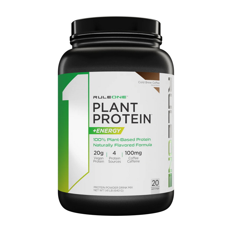 Plant Protein + Energy (610 g) Plant Protein + Energy (610 g)