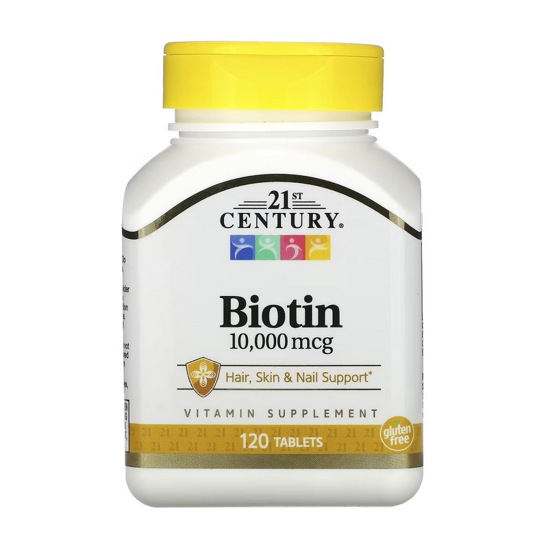 Biotin 10 000 mcg (120 tabs) Biotin 10 000 mcg (120 tabs)