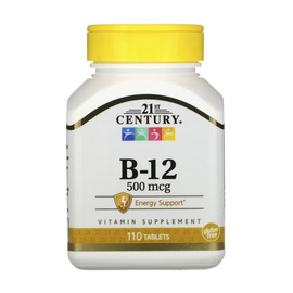 B-12 500 mcg (110 tabs)