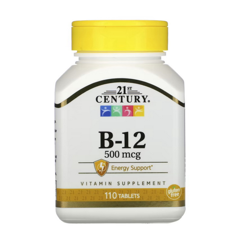 B-12 500 mcg (110 tabs) B-12 500 mcg (110 tabs)