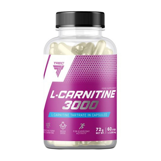 L-Carnitine 3000 (60 caps, банка) L-Carnitine 3000 (60 caps, банка)