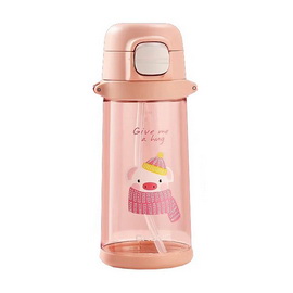 Casno Pig Waterbottle KXN-1219 Pink (690 ml)