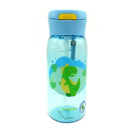Casno Dino Waterbottle KXN-1195 Blue (450 ml)