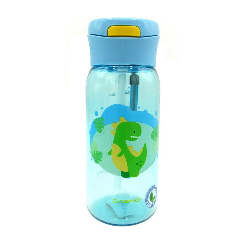 Casno Dino Waterbottle KXN-1195 Blue (450 ml) Casno Dino Waterbottle KXN-1195 Blue (450 ml)