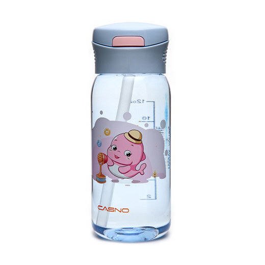 Casno Dolphin Waterbottle KXN-1195 Blue (450 ml) Casno Dolphin Waterbottle KXN-1195 Blue (450 ml)