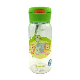 Casno Animals Waterbottle KXN-1195 Green (450 ml)
