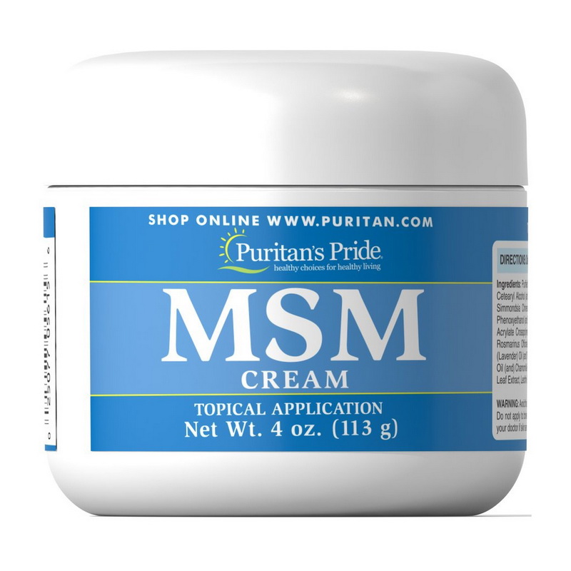 MSM Cream (113 g) MSM Cream (113 g)