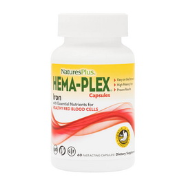 Hema-Plex Iron (60 caps) Hema-Plex Iron (60 caps)
