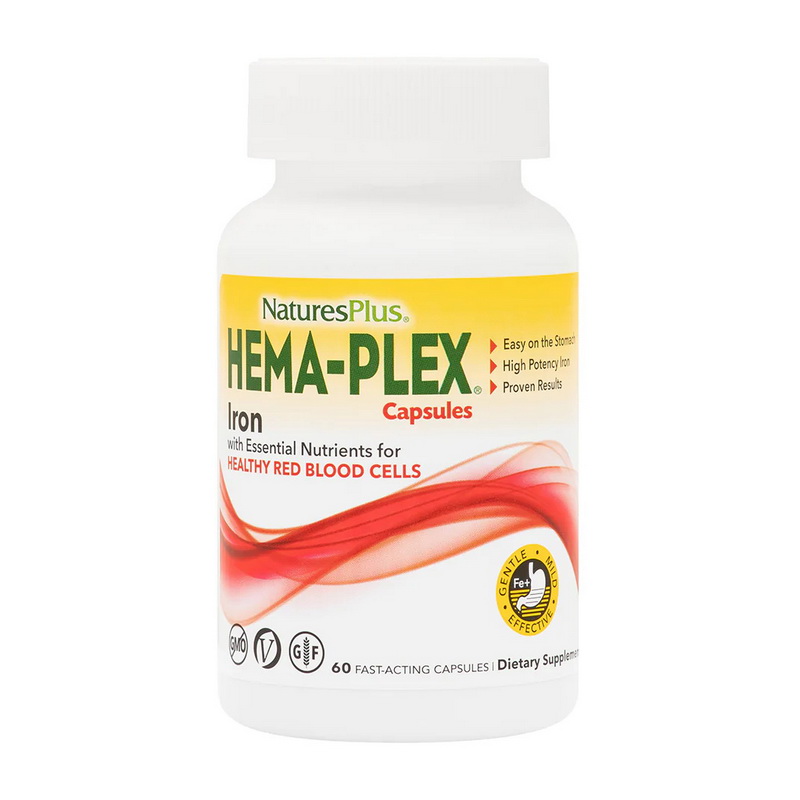 Hema-Plex Iron (60 caps) Hema-Plex Iron (60 caps)