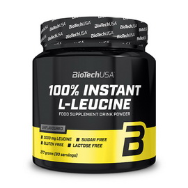 100% Instant L-Leucine (277 g)