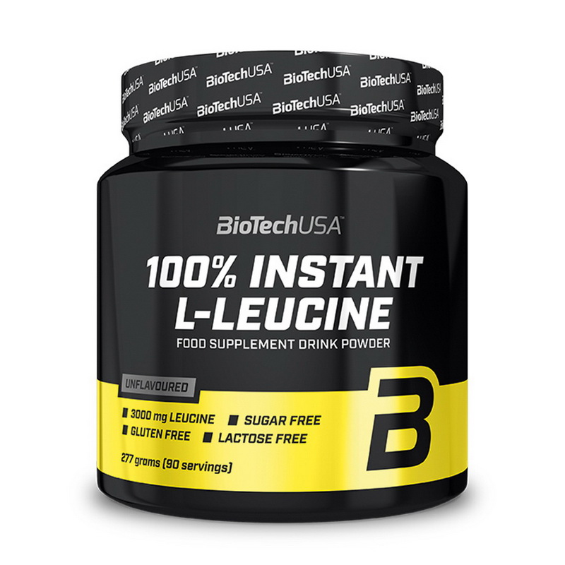 100% Instant L-Leucine (277 g) 100% Instant L-Leucine (277 g)