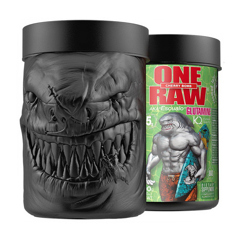 One Raw Glutamine Neutral (400 g) One Raw Glutamine Neutral (400 g)