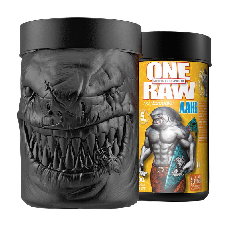One Raw AAKG Neutral (300 g) One Raw AAKG Neutral (300 g)