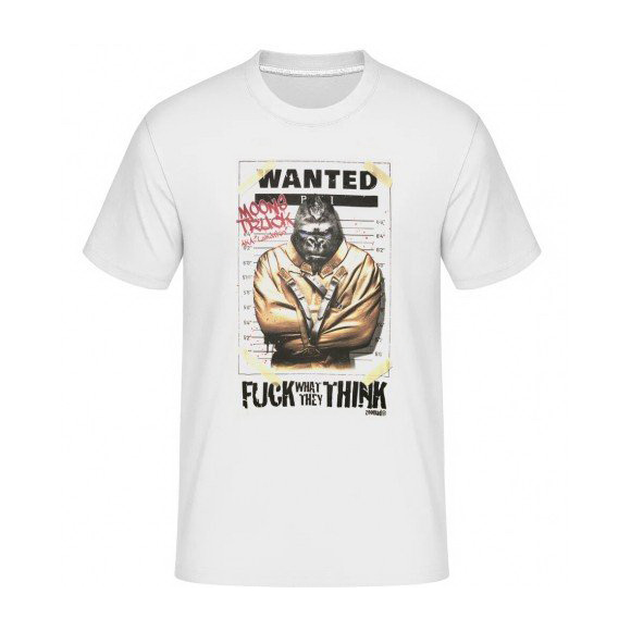 Футболка Tsuaback White (XS, S, M, L, XL, XXL) Футболка Tsuaback White (XS, S, M, L, XL, XXL)