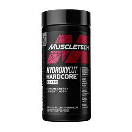 Hydroxycut Hardcore Elite Yohimbe (100 caps)
