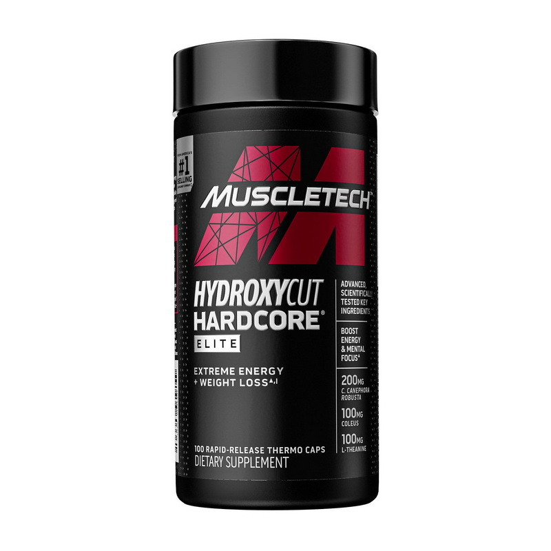 Hydroxycut Hardcore Elite Yohimbe (100 caps) Hydroxycut Hardcore Elite Yohimbe (100 caps)