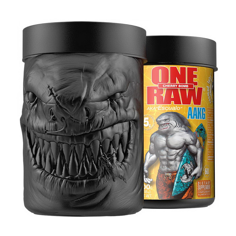 One Raw AAKG (300 g) One Raw AAKG (300 g)