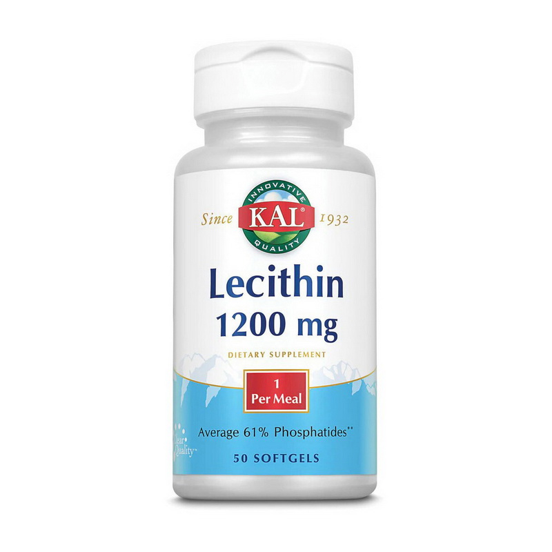 Lecithin 1200 mg (50 softgels) Lecithin 1200 mg (50 softgels)