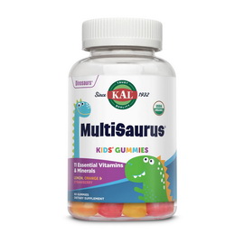 MultiSaurus (60 gummies)