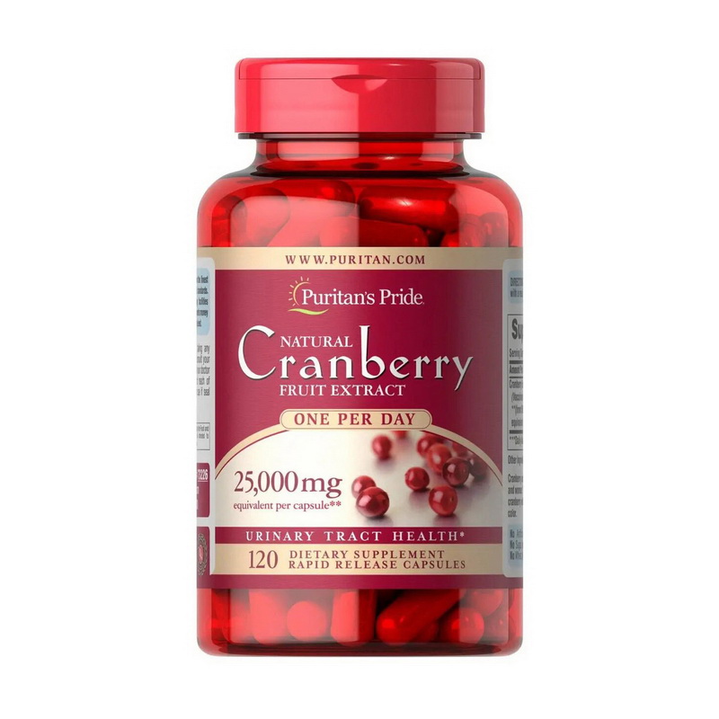 Cranberry Extract 25 000 mg (120 caps) Cranberry Extract 25 000 mg (120 caps)