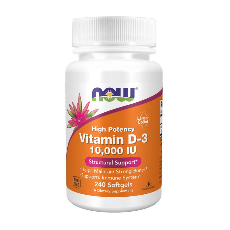 Vitamin D-3 250 mcg (10 000 IU) (240 softgels) Vitamin D-3 250 mcg (10 000 IU) (240 softgels)