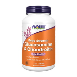 Extra Strength Glucosamine & Chondroitin (120 tabs)
