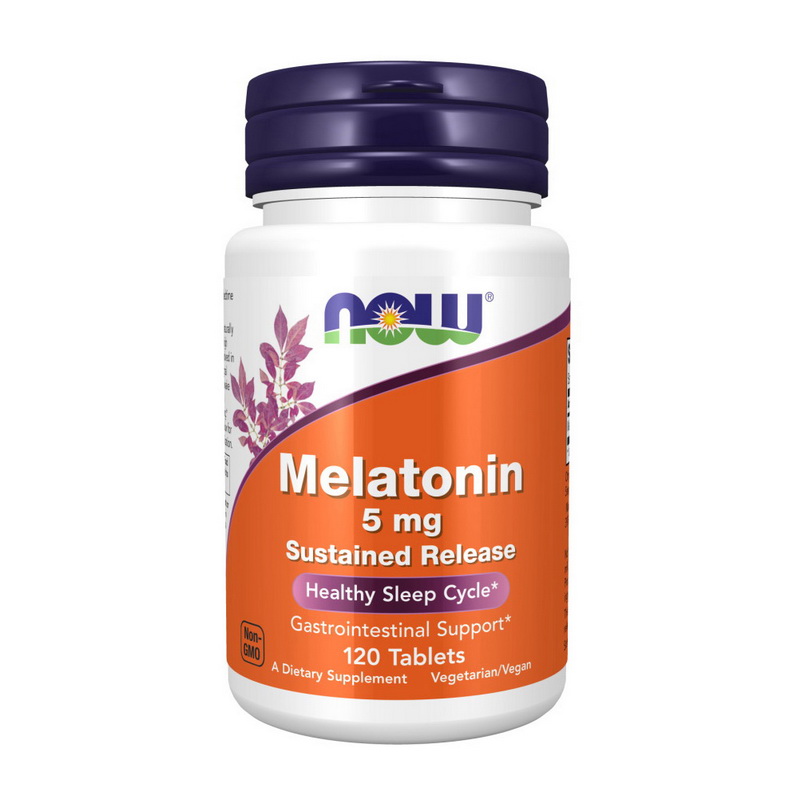 Melatonin 5 mg (120 tabs) Melatonin 5 mg (120 tabs)