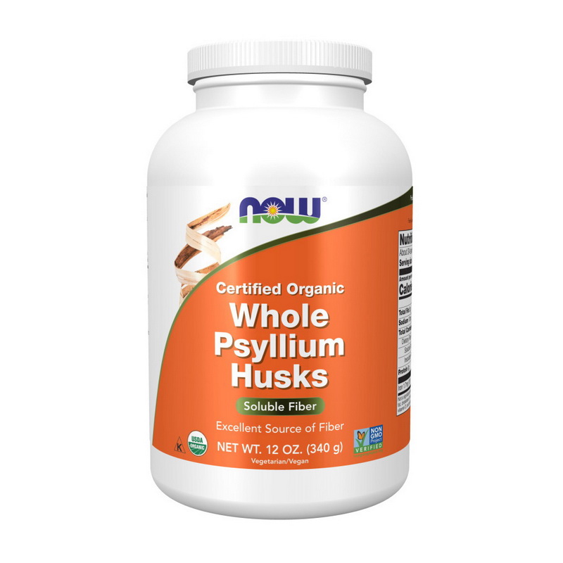 Whole Psyllium Husks Certified Organic (340 g) Whole Psyllium Husks Certified Organic (340 g)