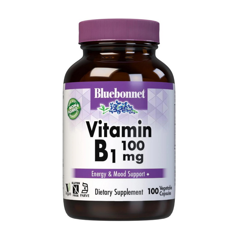 Vitamin B1 100 mg (100 veg caps) Vitamin B1 100 mg (100 veg caps)