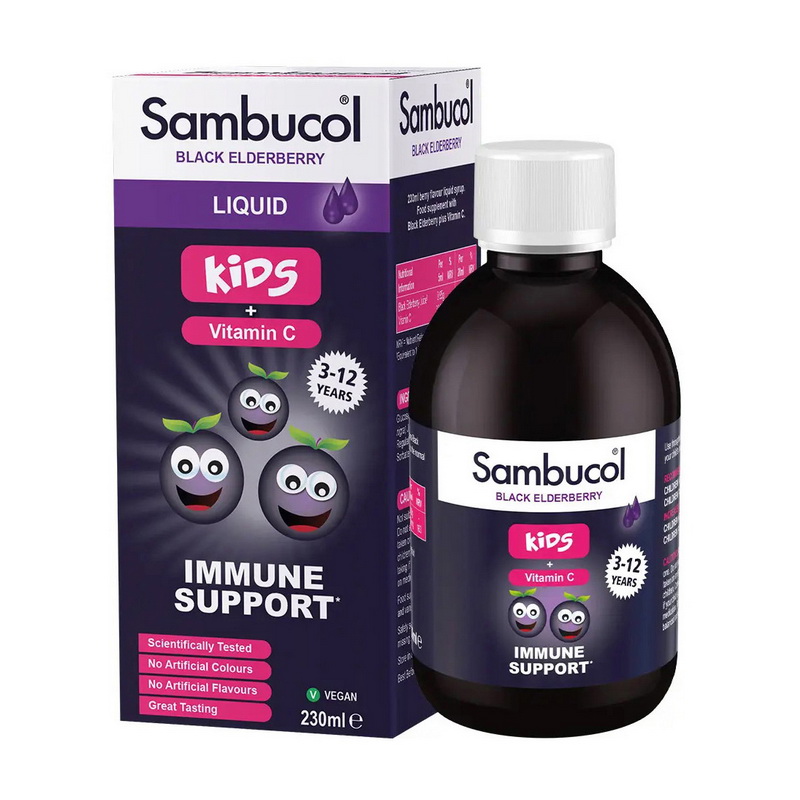 Kids Liquid + Vitamin C (230 ml) Kids Liquid + Vitamin C (230 ml)