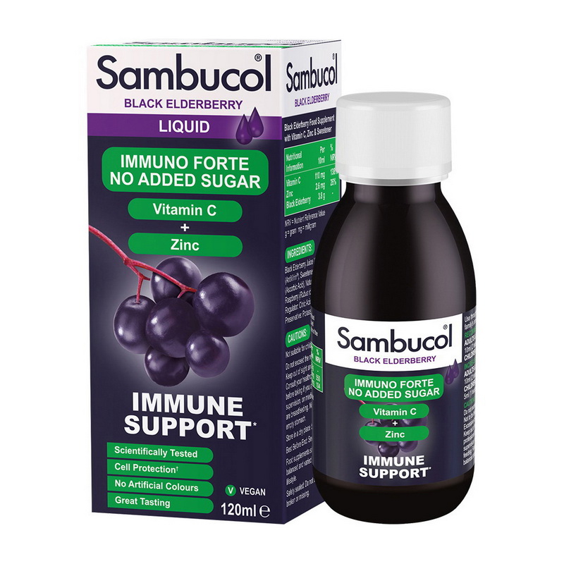 Immuno Forte Sugar Free + Vitamin C + Zinc Liquid (120 ml) Immuno Forte Sugar Free + Vitamin C + Zinc Liquid (120 ml)