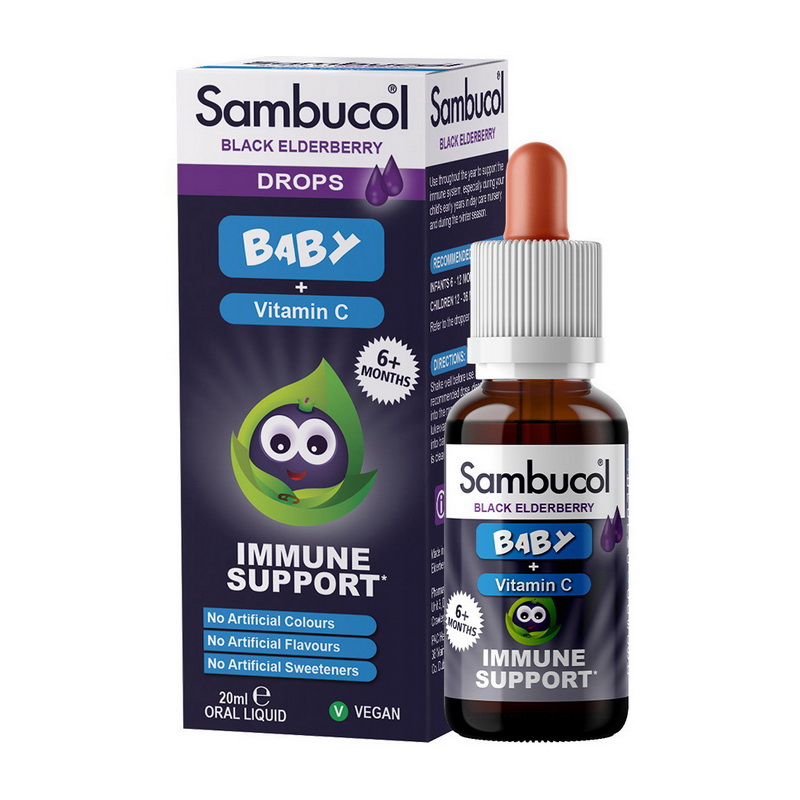 Baby Drops + Vitamin C (20 ml) Baby Drops + Vitamin C (20 ml)