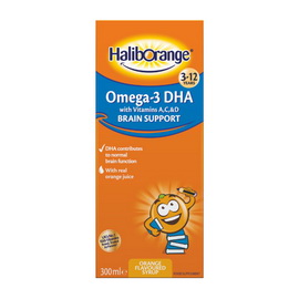 Omega-3 DHA + Vitamins A,C & D Brain Support (300 ml)